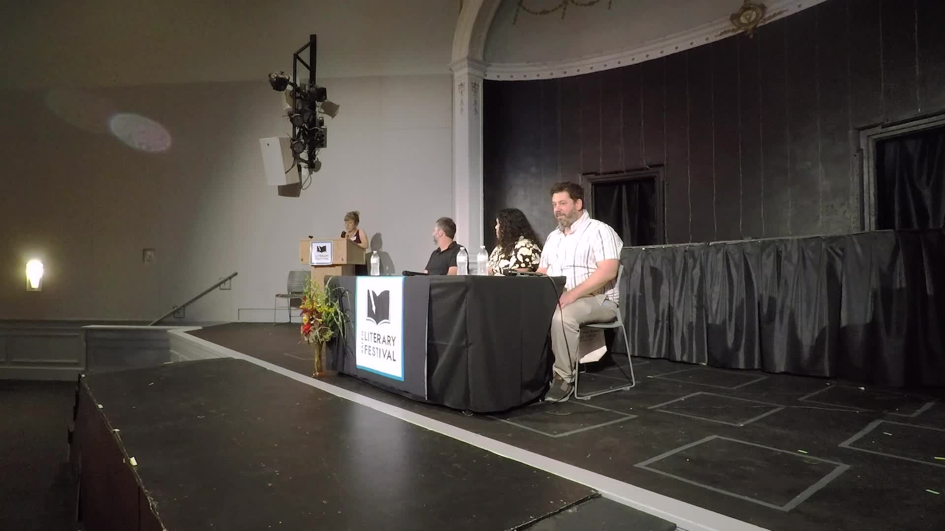 Salem Lit Fest 2025: Cooking the Books