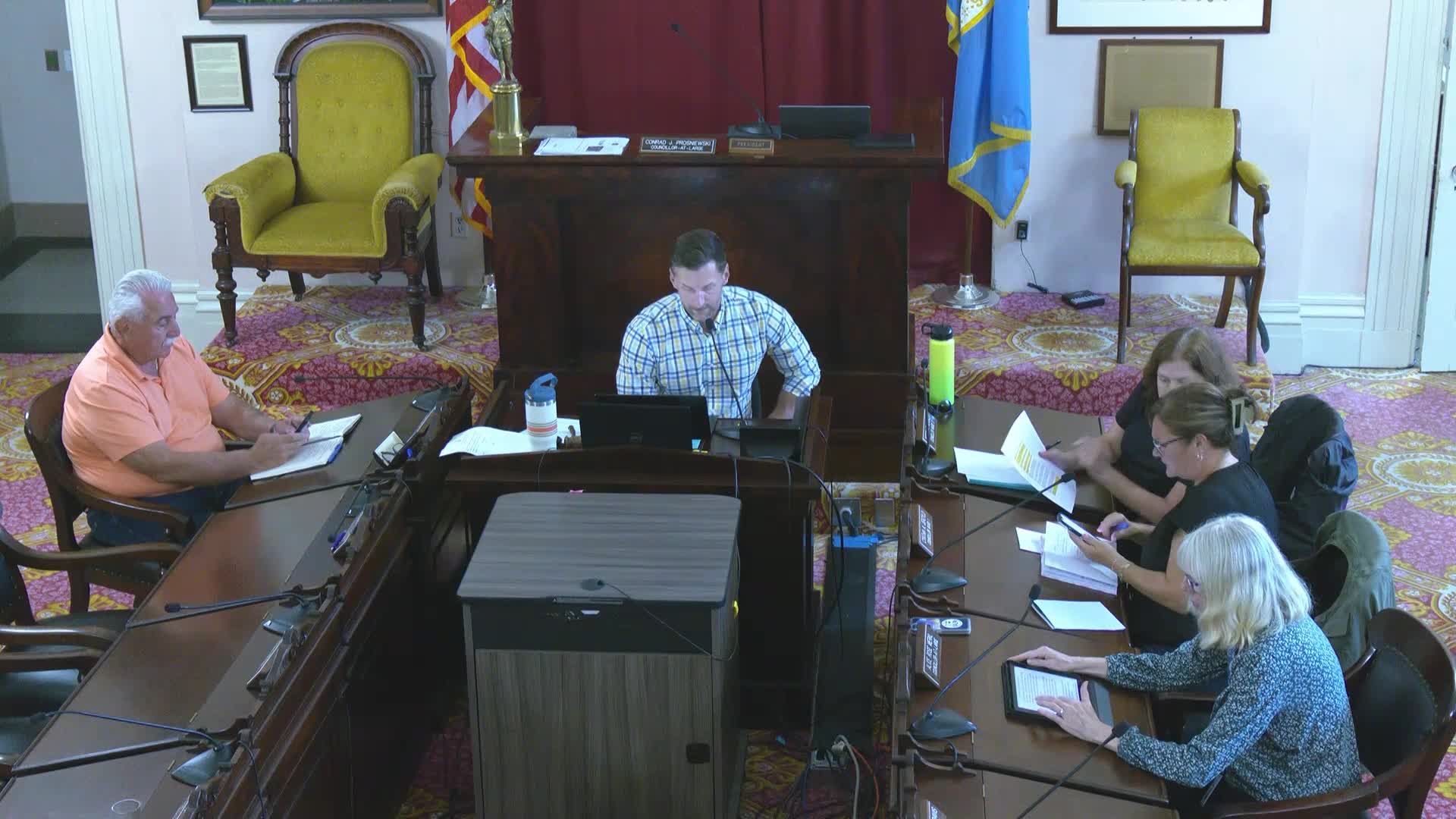 Salem City Council Committee on Ordinances, Licenses and Legal Affairs Meeting 9-18-25