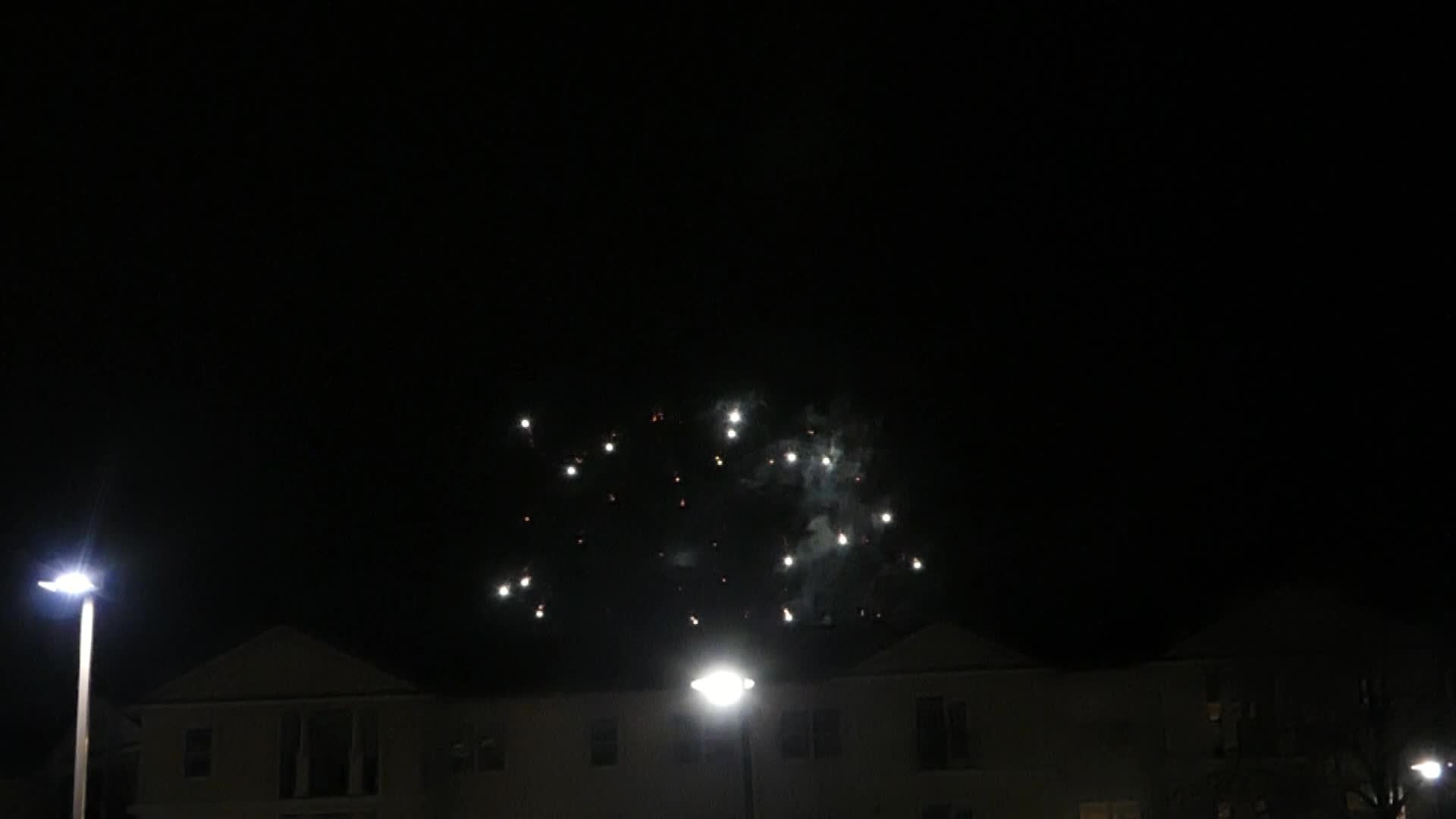 Salem Halloween Fireworks Finale 2022