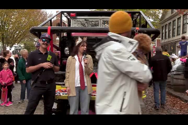 Nantucket Halloween Parade 2024