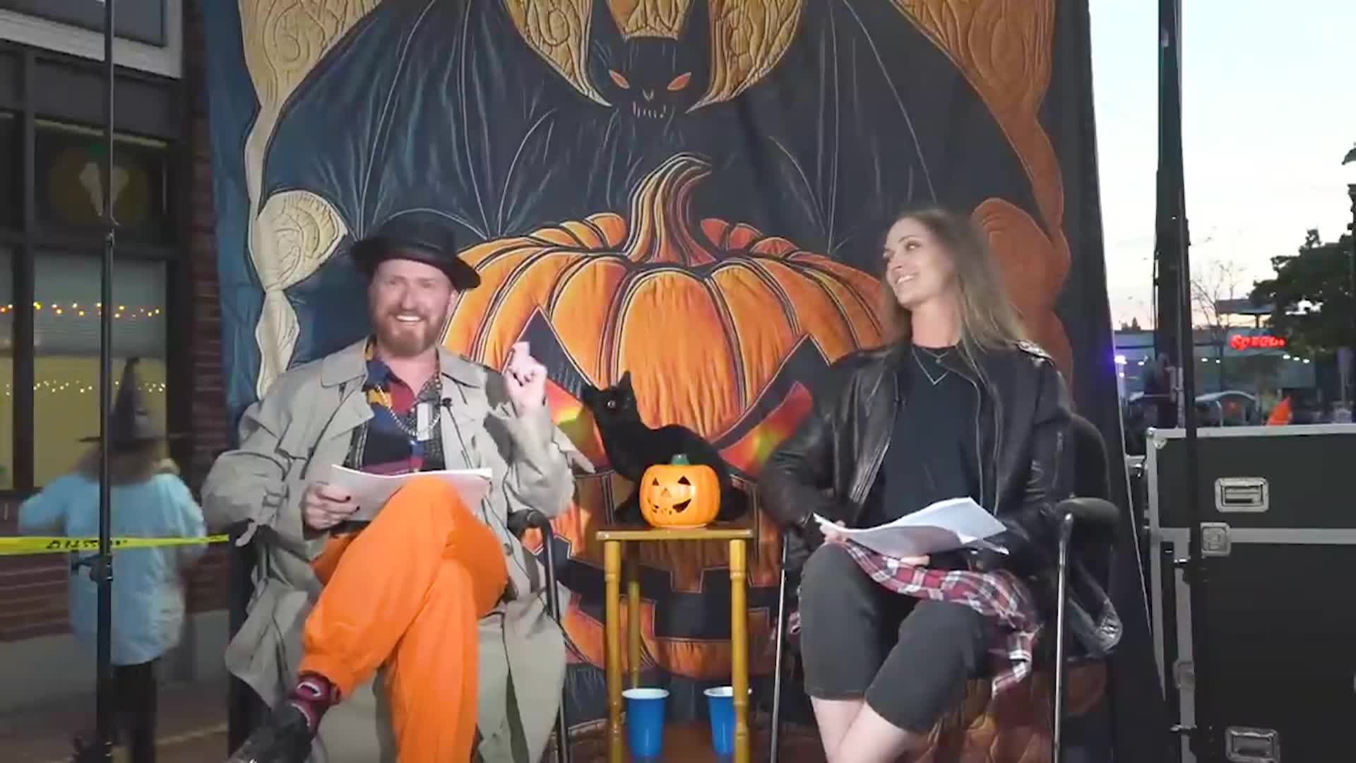 Salem's Haunted Happenings Parade 2025