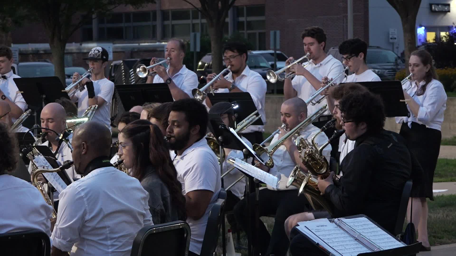 Salem Community Jazz Band 8/4/25