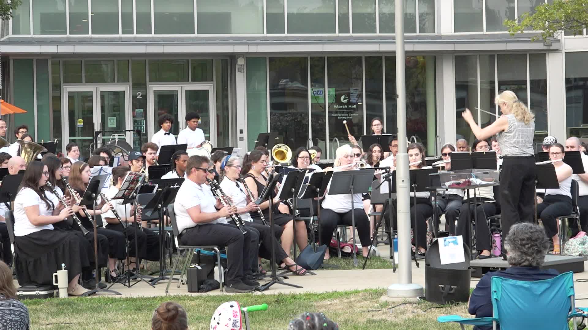 Salem Community Concert Band 8/4/25