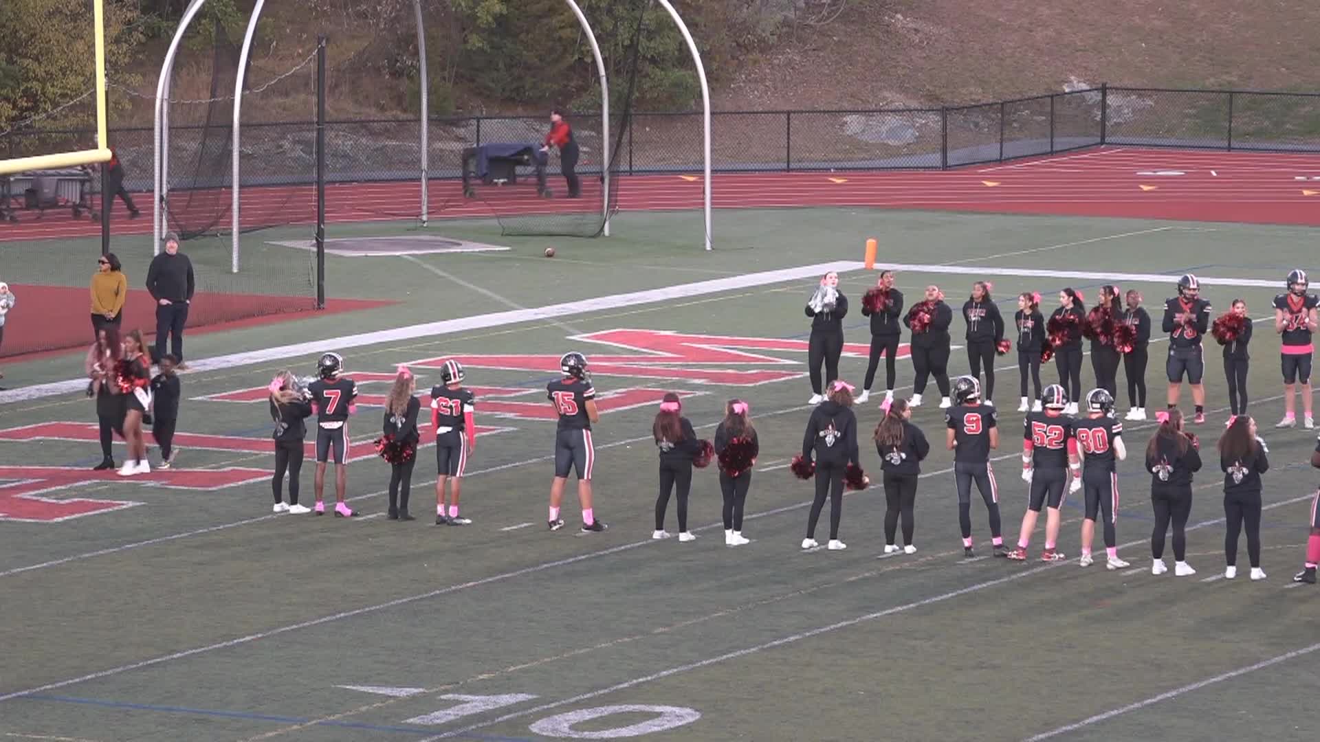 Salem High School Football: Witches vs Saugus Sachems 10/10/25