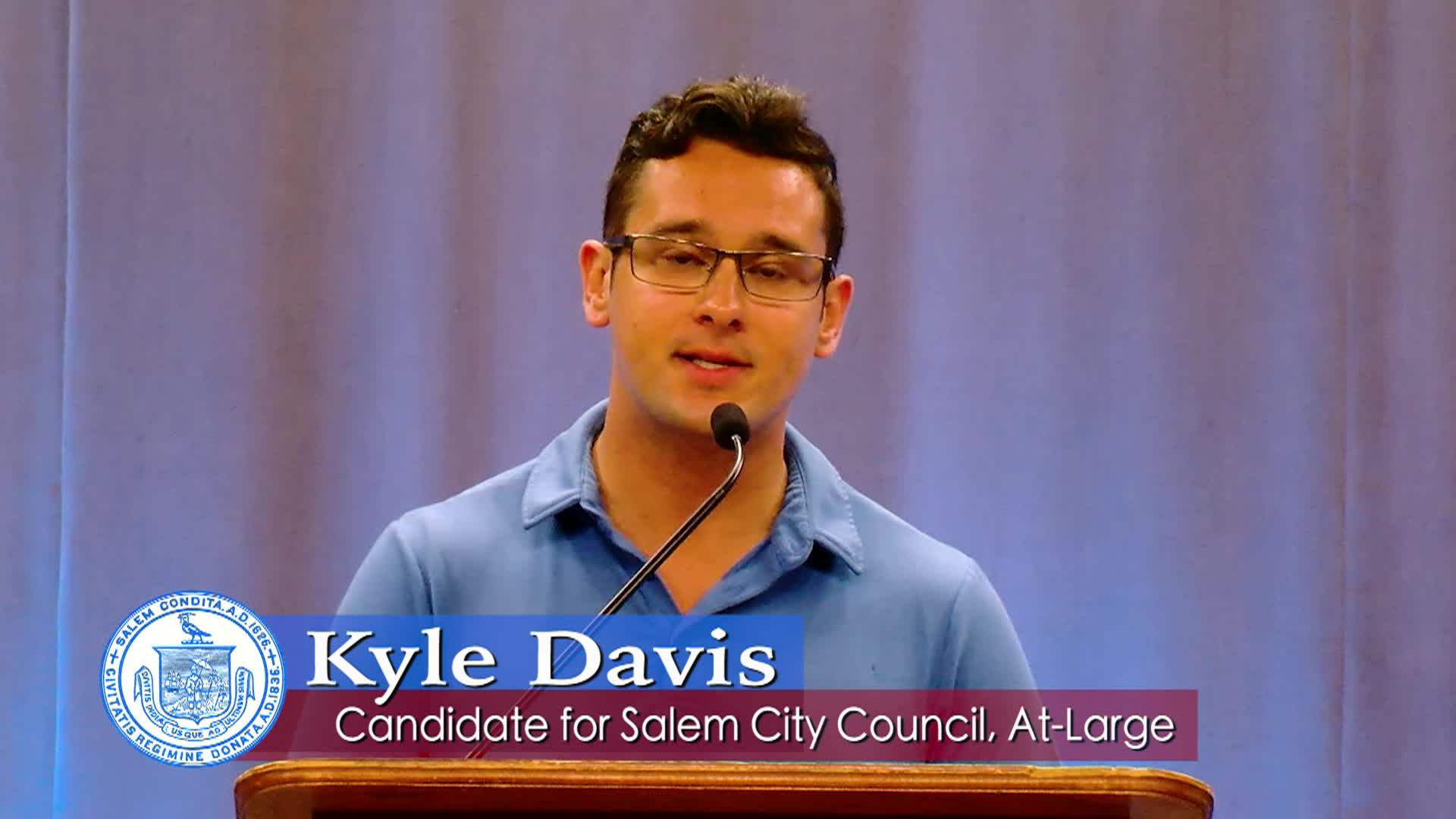 SATV Presents: Salem City Council Candidate Introductions 2025
