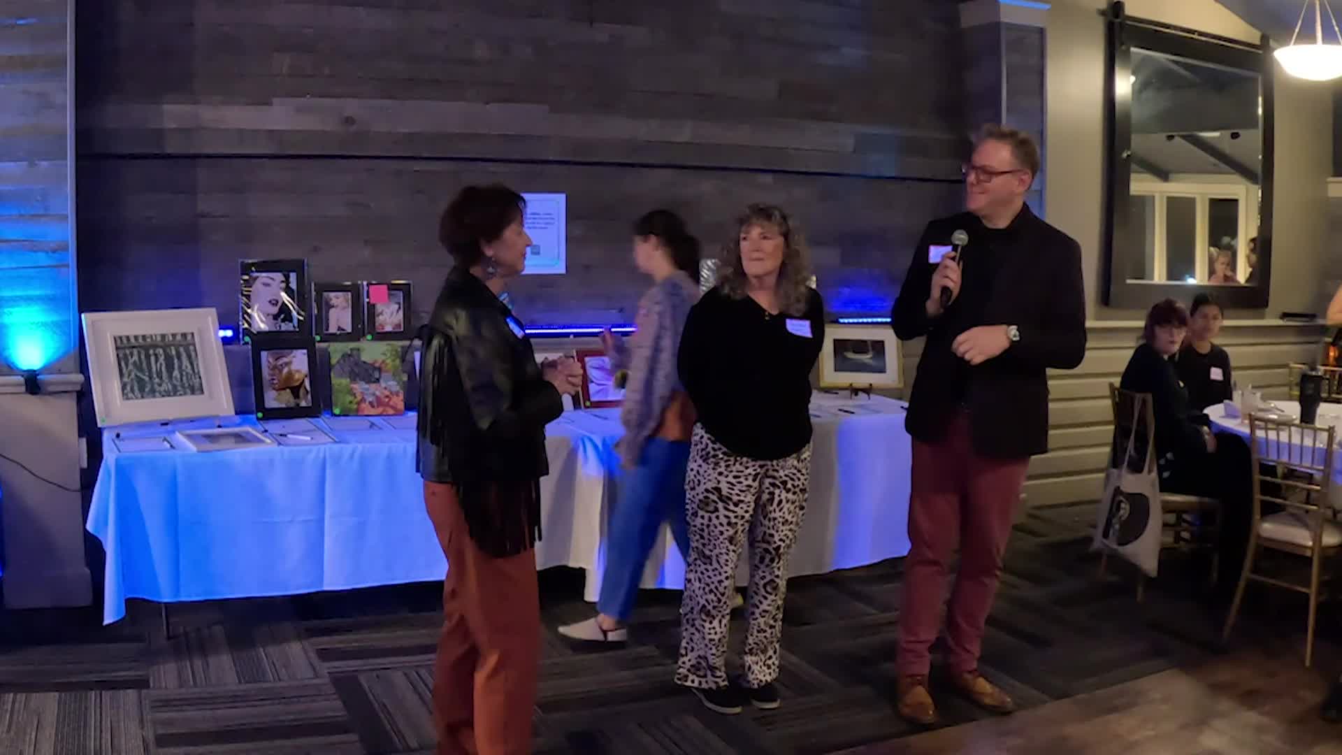 Salem Arts Association Member Appreciation Night 10/21/25