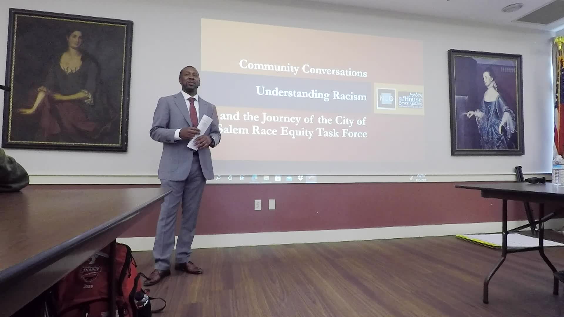 Community Conversation on Racism 4/25/2022