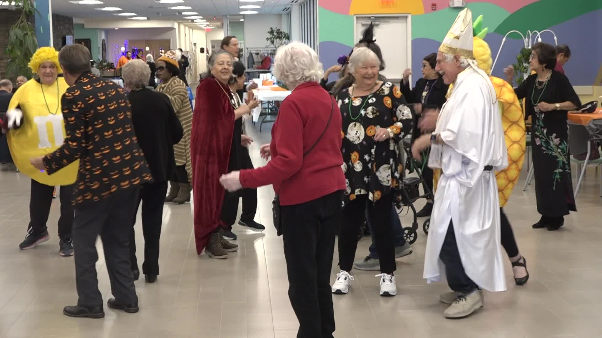 Salem Senior Center Halloween Party 10/30/25