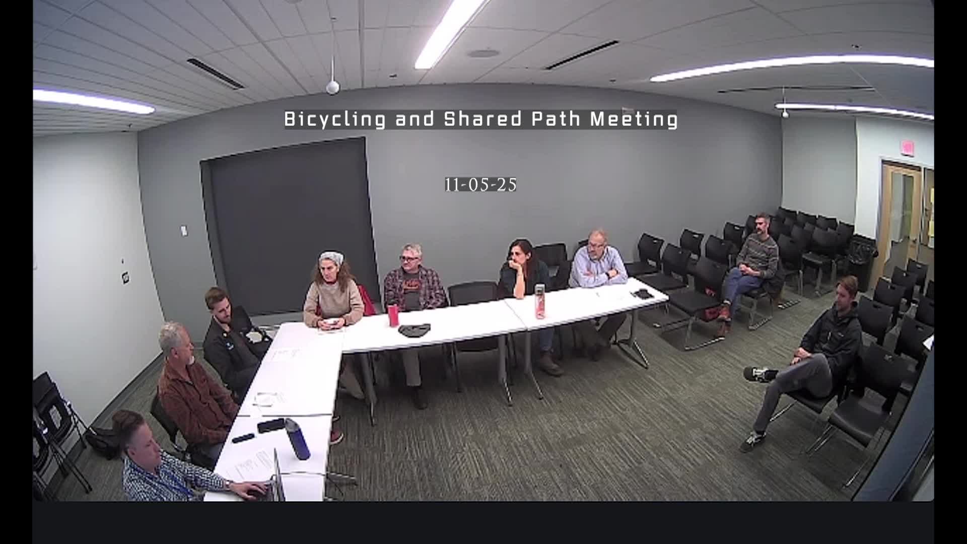 Bicycling and Shared Path Advisory Committee Meeting 11/5/25