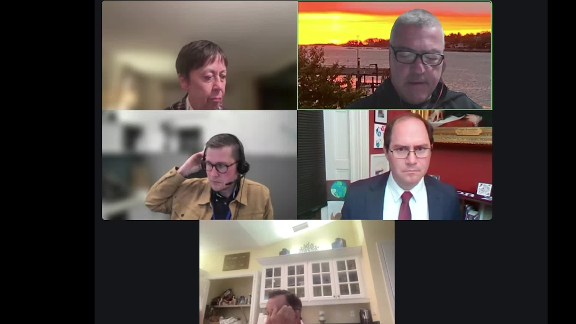 Salem Harbor Port Authority Meeting 11/6/25