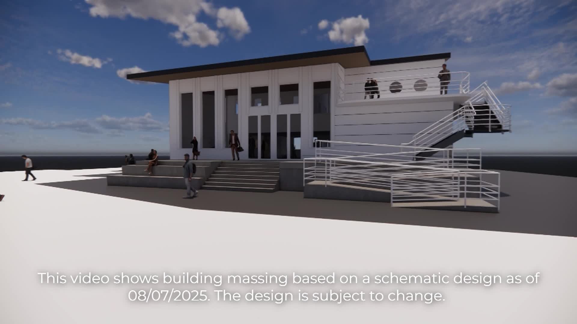 Salem Ferry Terminal: Building Massing Walk Through