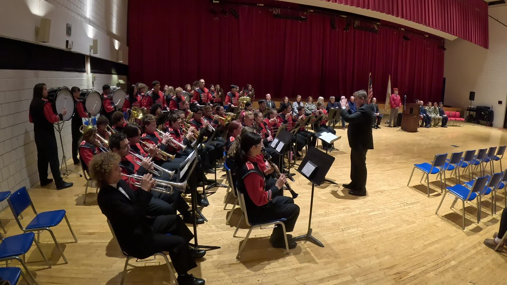 Salem Veterans Day Service 11/11/25
