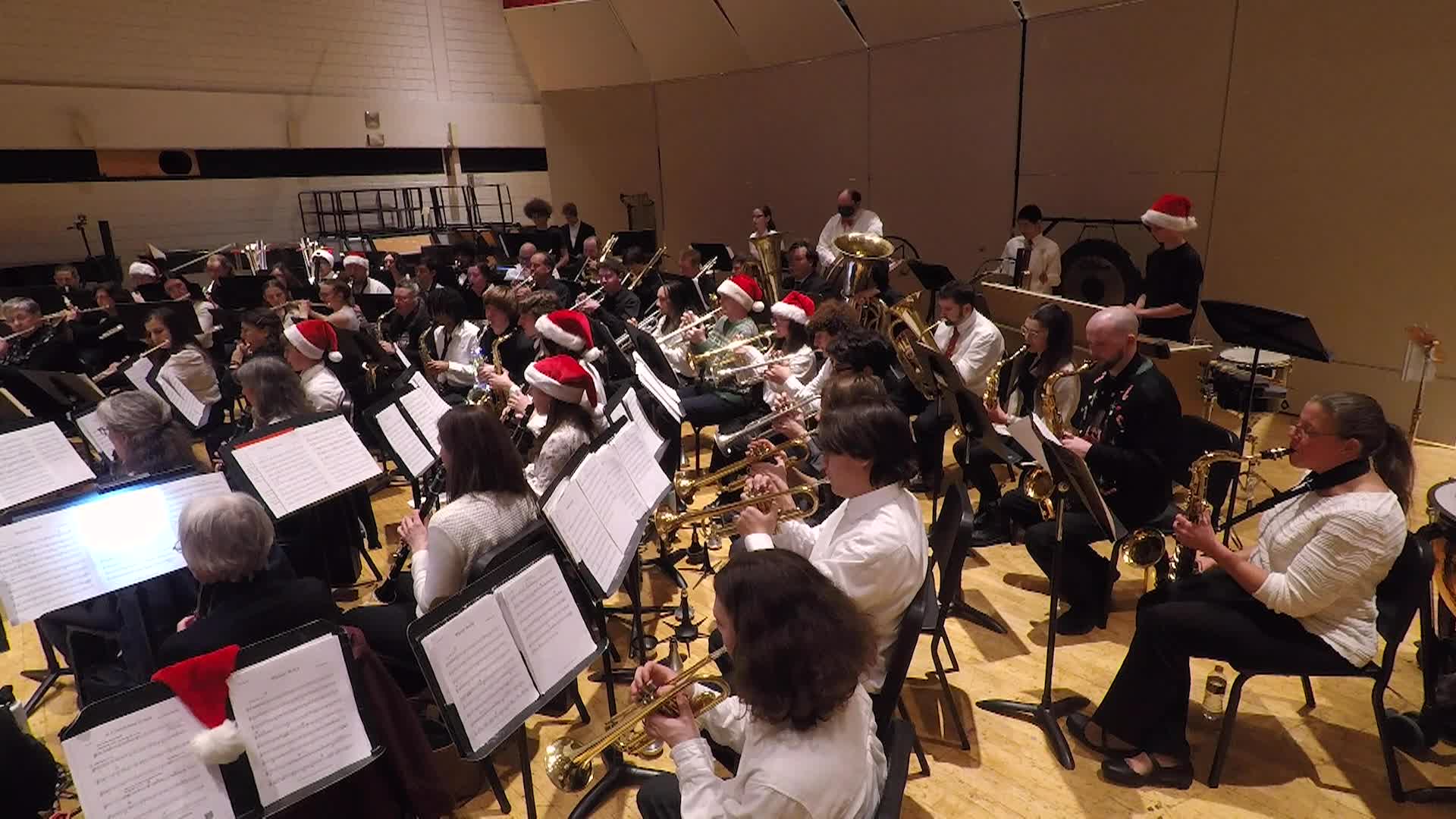 Salem Community Band Winter Concert 12/16/24