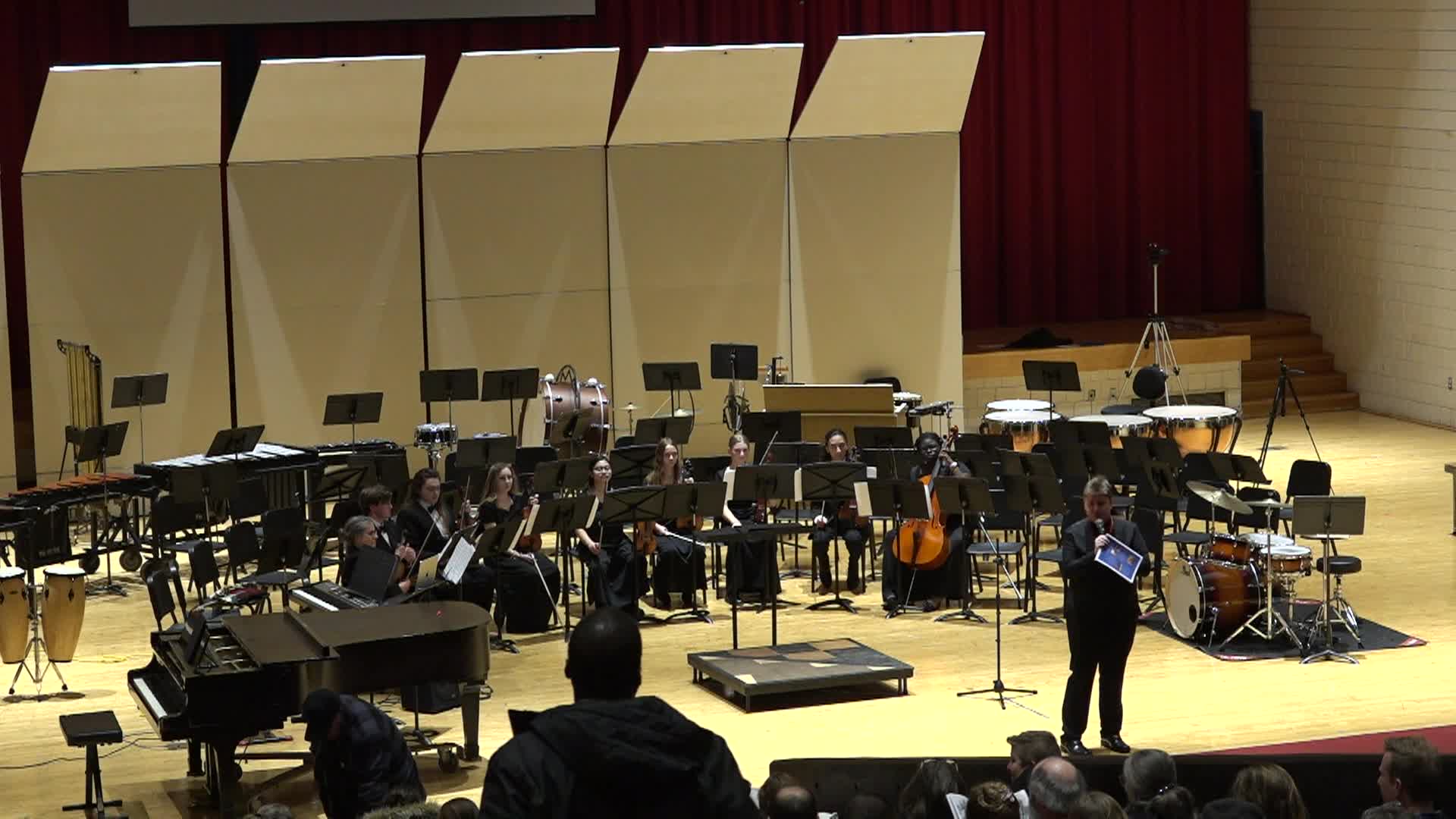 Salem High School Winter Concert 12/12/24