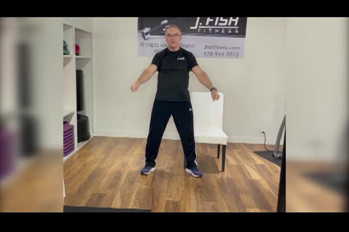 Worcester Senior Center Exercise Heart Healthy Exercise with Joe Fish