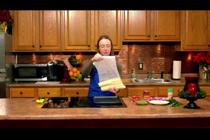 Cooking Healthy with Coastline: Christmas Tree Puff Pastry