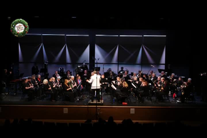 Middlesex Concert Band Holiday Concert 2024