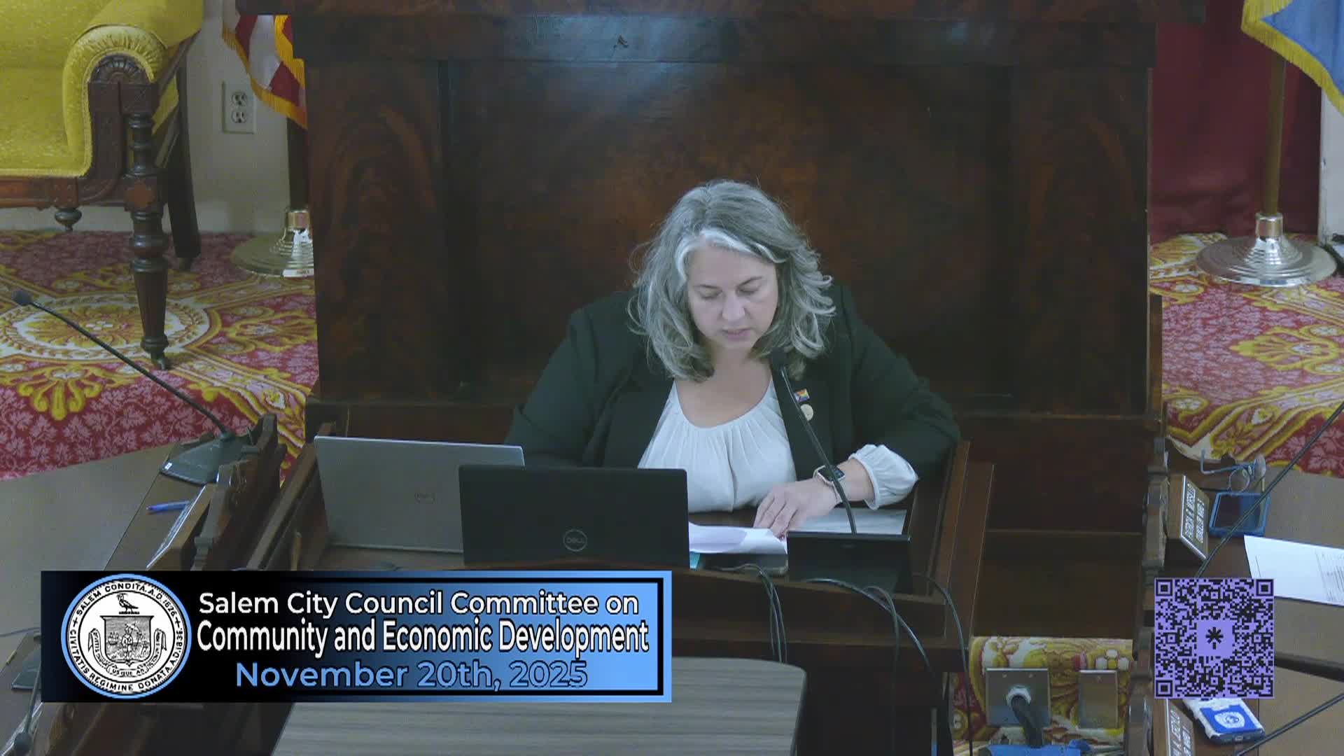 City Council Committee on Community and Economic Development 11/20/25
