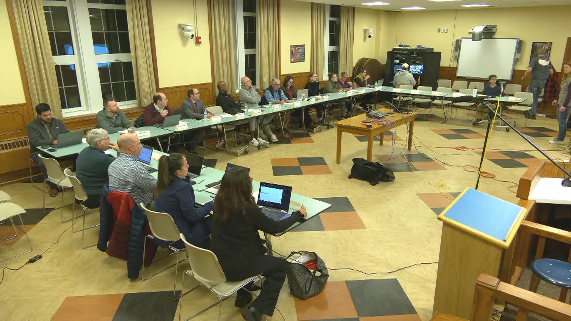 Salem High School Building Committee Meeting 11/20/2025