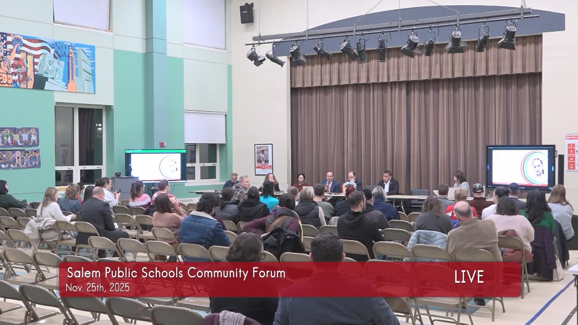 SPS Elementary Reconfiguration Community Forum 11/25/2025