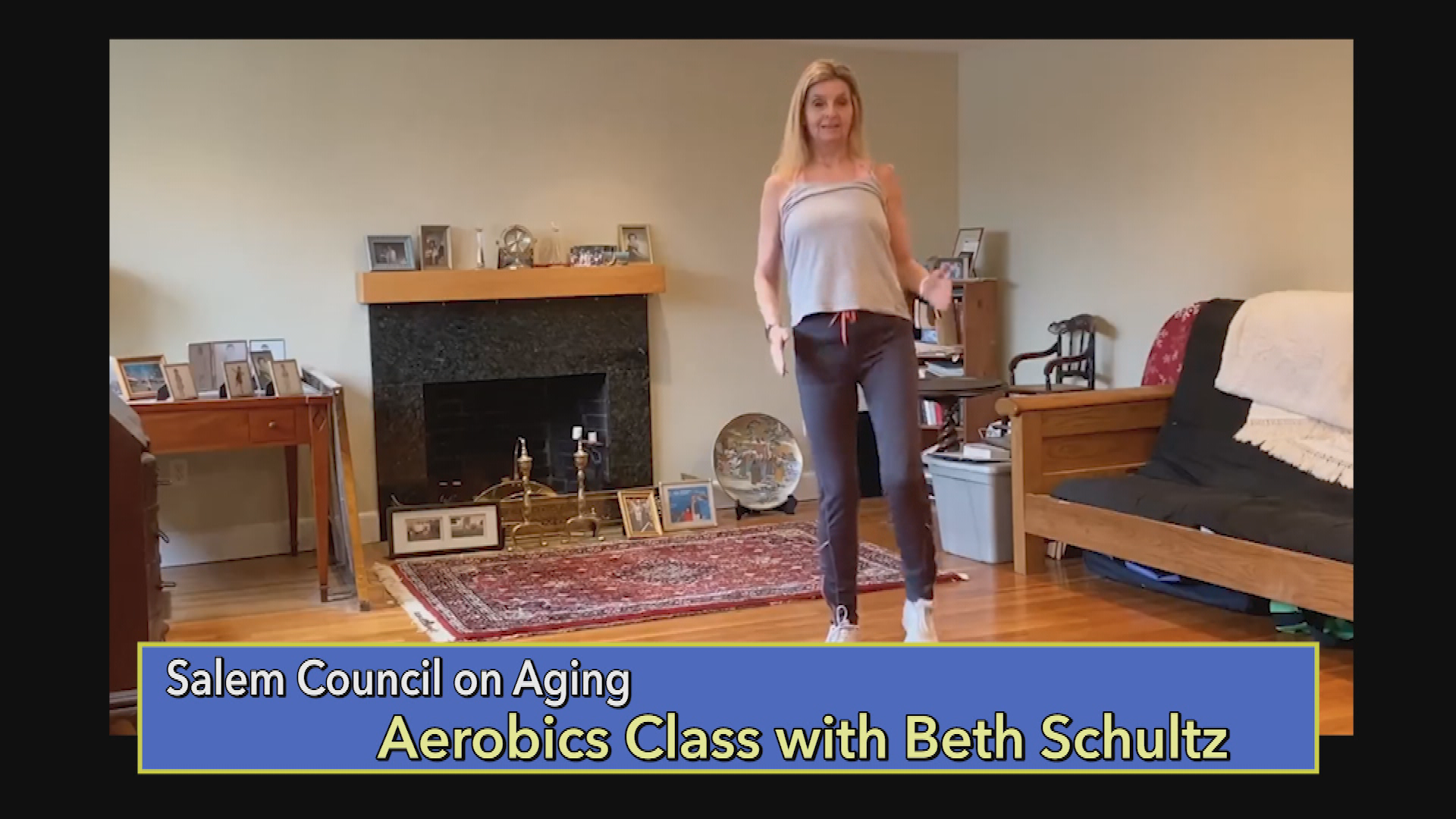 Salem Council on Aging Exercise Classes: Aerobics