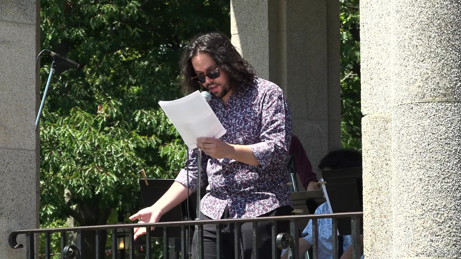 Salem Jazz and Soul Fest SHS Jazz Band 8/6/22