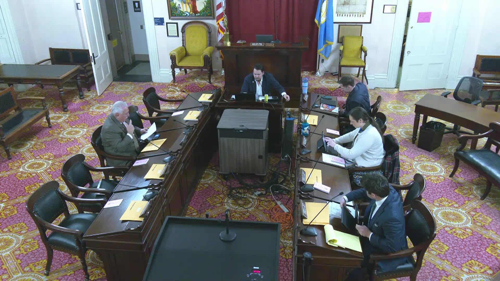 Salem City Council Ordinances, Licenses and Legal Affairs Meeting 1/8/26