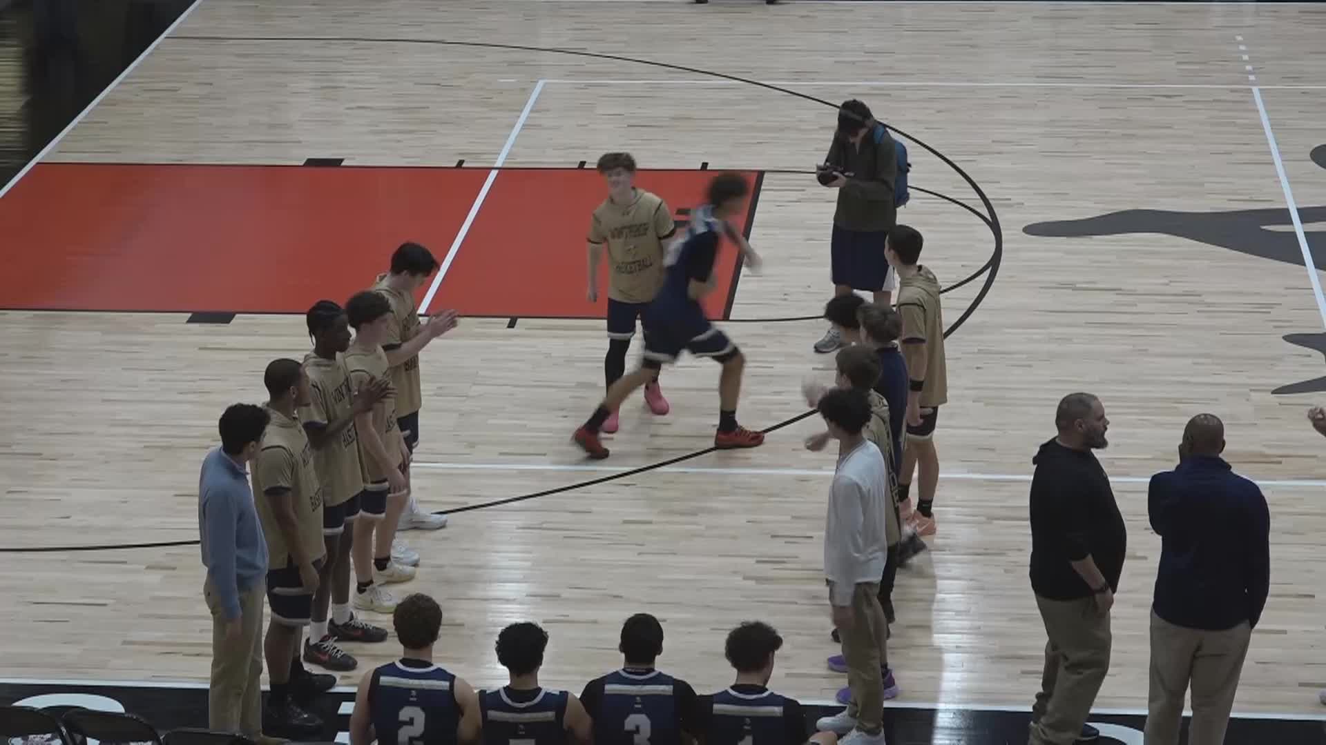 Salem High Basketball vs. Winthrop 1/8/2026