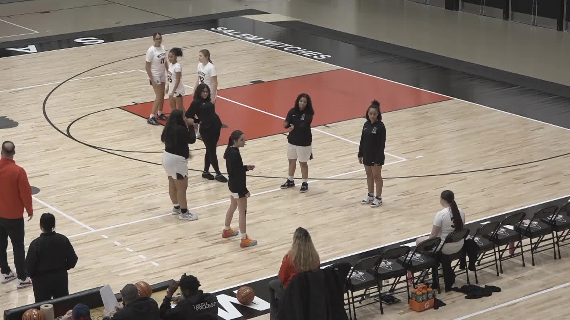 Salem High Girls Basketball vs. Ipswich 1/12/2026