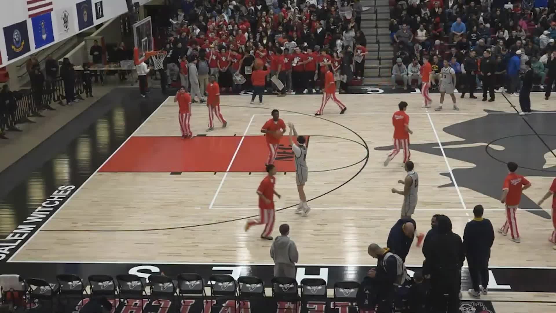 Salem High Boys Basketball - vs St. Marys 2/4/2026