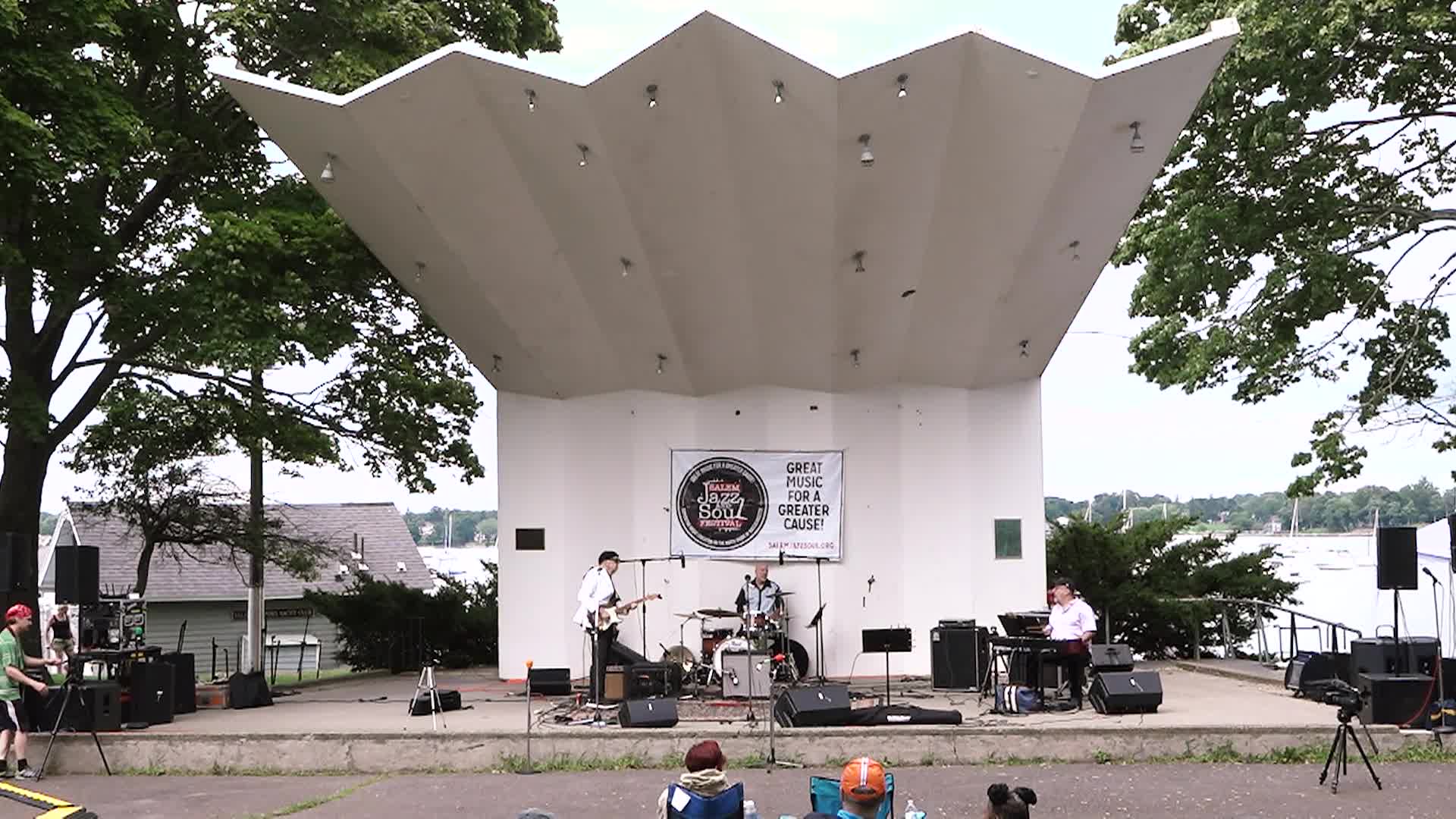 Diane Blue All Star Band live at Salem Jazz and Soul Festival 8/19/2023