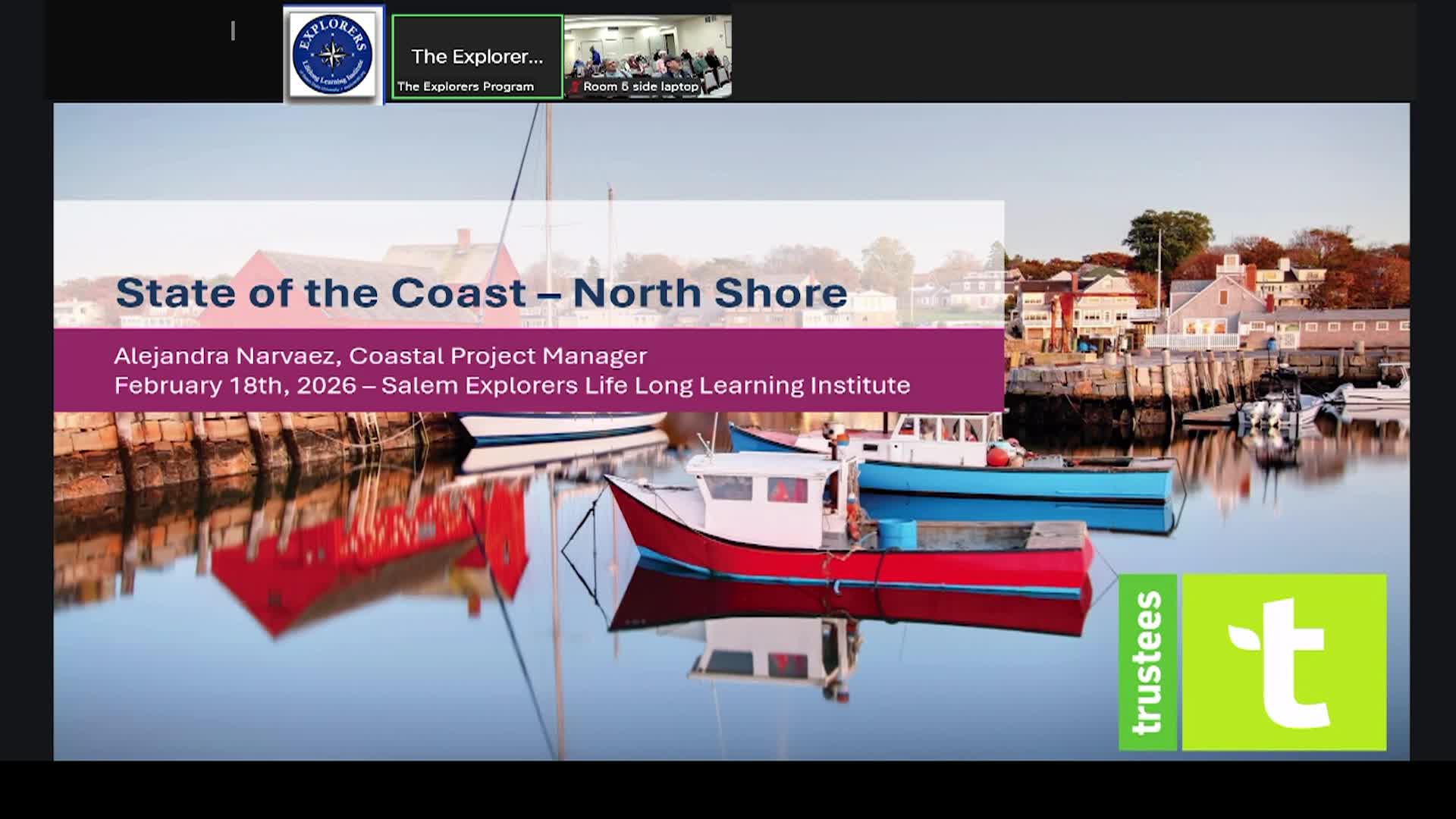 Explorers LLI: State of the Coast-A Report on the Restoration of North Shore Coastal Zone-Alejandra Narvaez- Coastal Project Manager 2/18/26