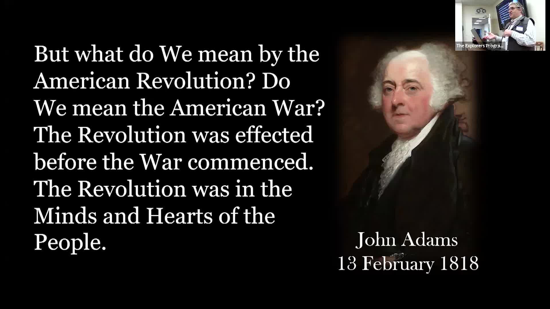 Explorers LLI: The Great Salem Fire of 1774 Curtis White 2/25/26