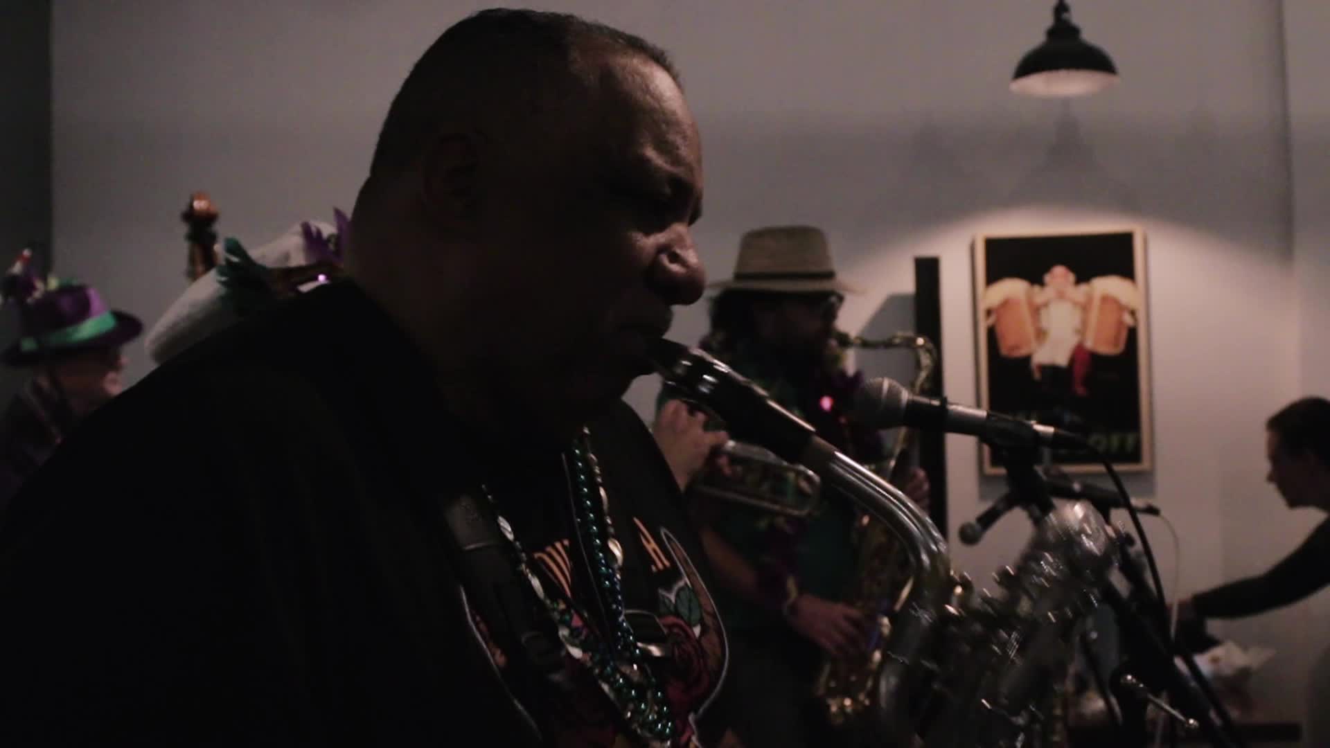 Salem Jazz and Soul Festival Presents Jambalaya Horns live at Backbeat 2/15/2026