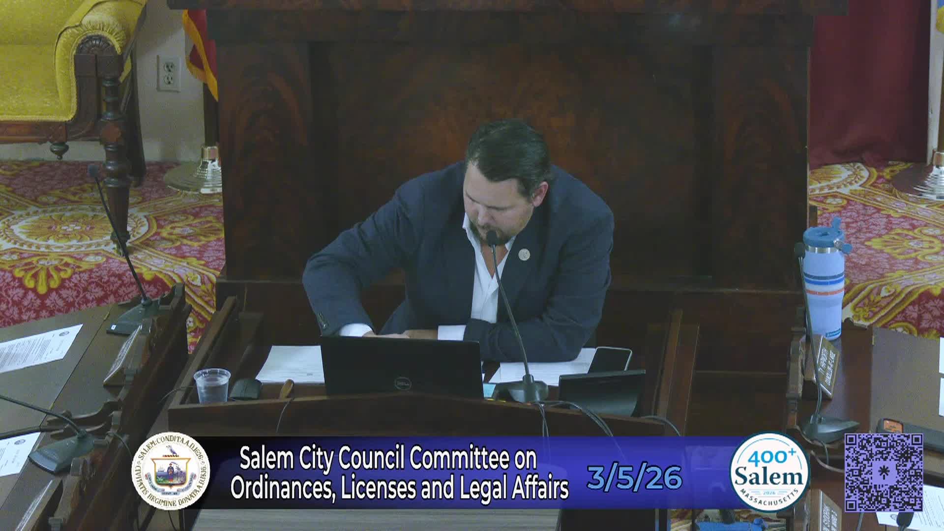 City Council Committee on Ordinances, Licenses and Legal Affairs Meeting 3/5/26