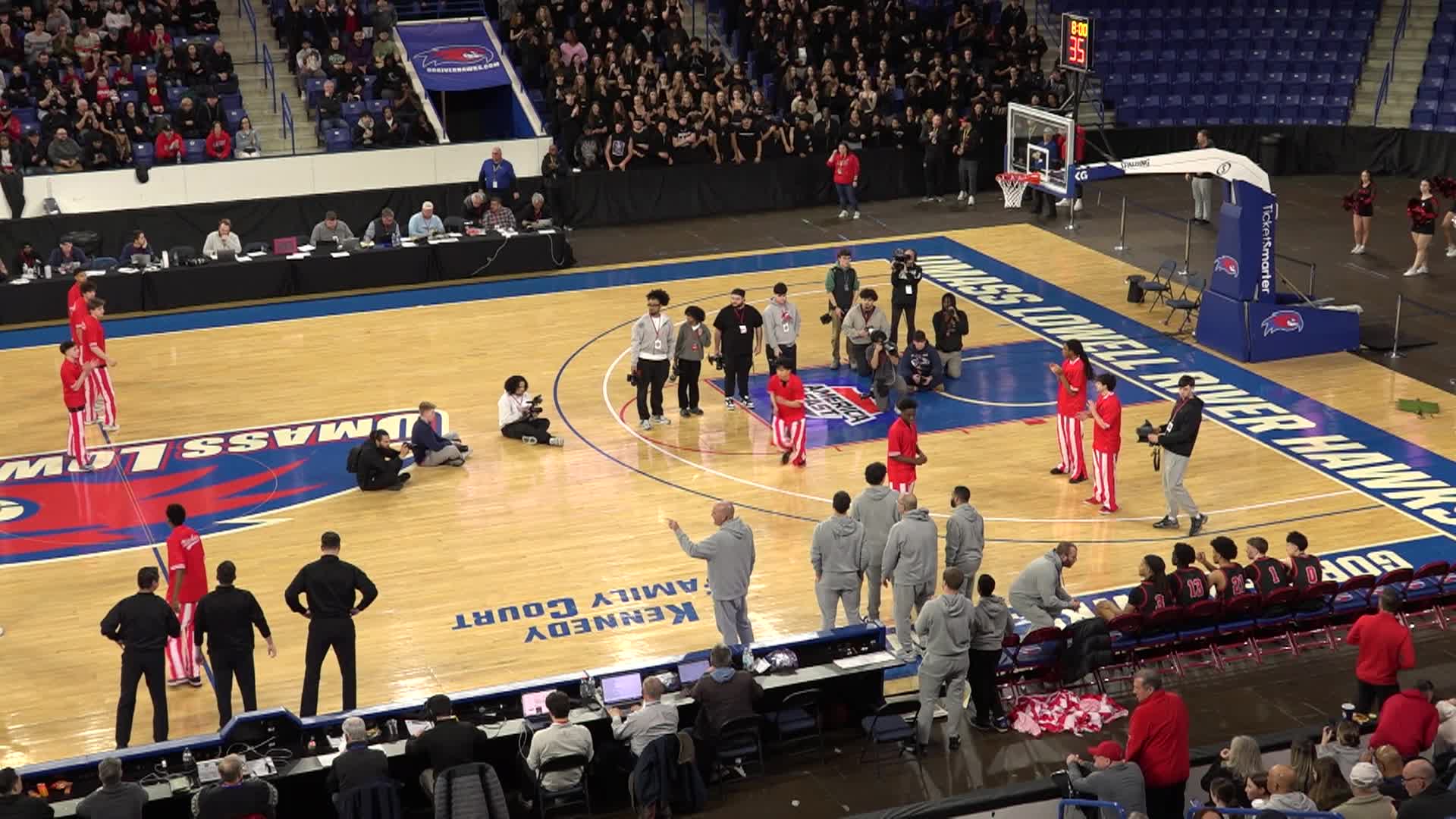 Salem High Boys Basketball vs. Hanover 3/14/2026 MIAA D3 State Championship