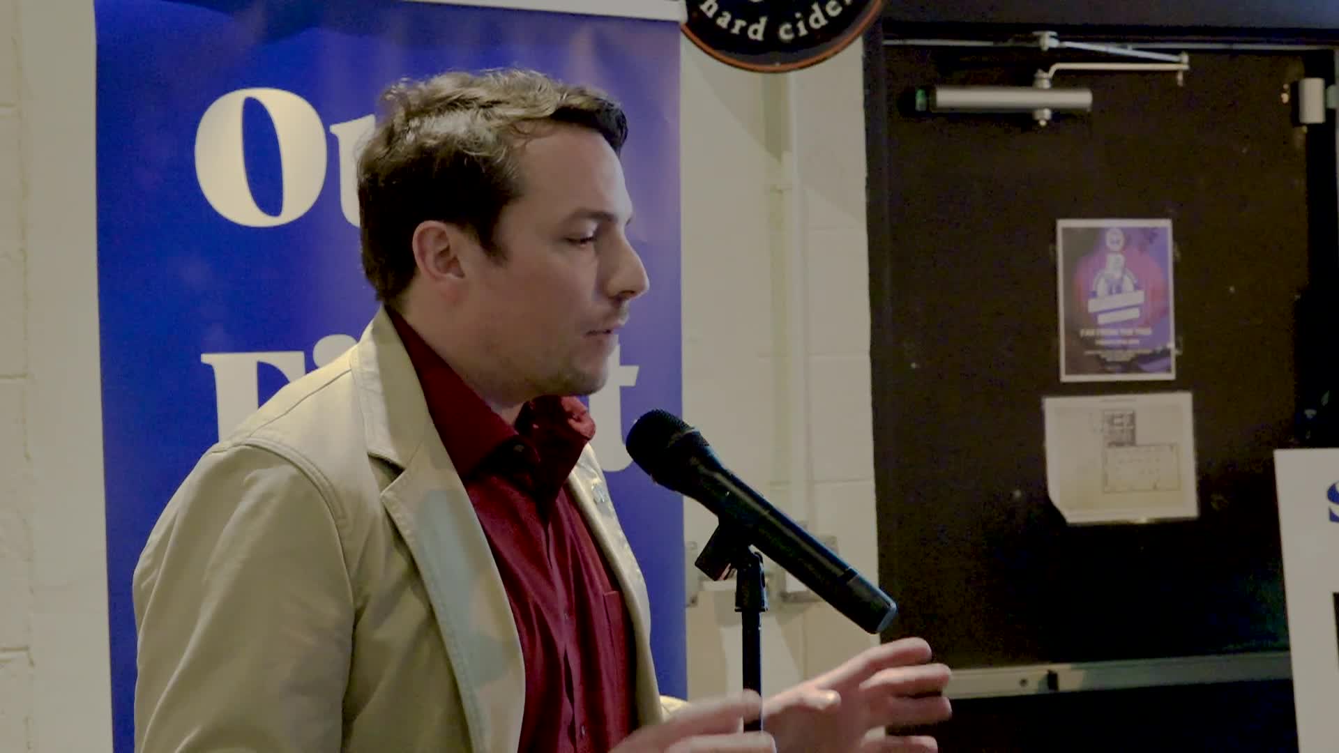 Seth Moulton Meet and Greet at Far from the Tree Cider 3/13/26