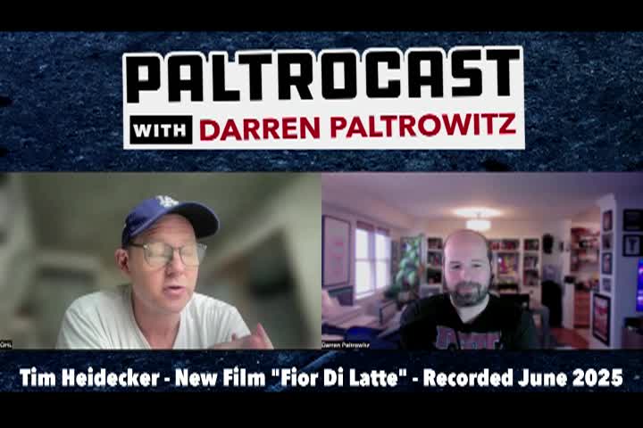 Paltrocast: Tim Heidecker, Lisa Belcher, Lukas Hassel and Marko Zaror