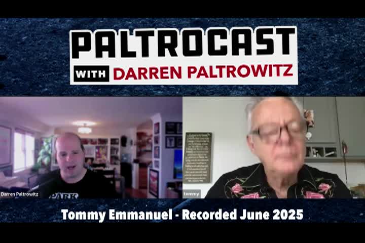 Paltrocast: Tommy Emmanuel and The Producers Of The Buccaneers