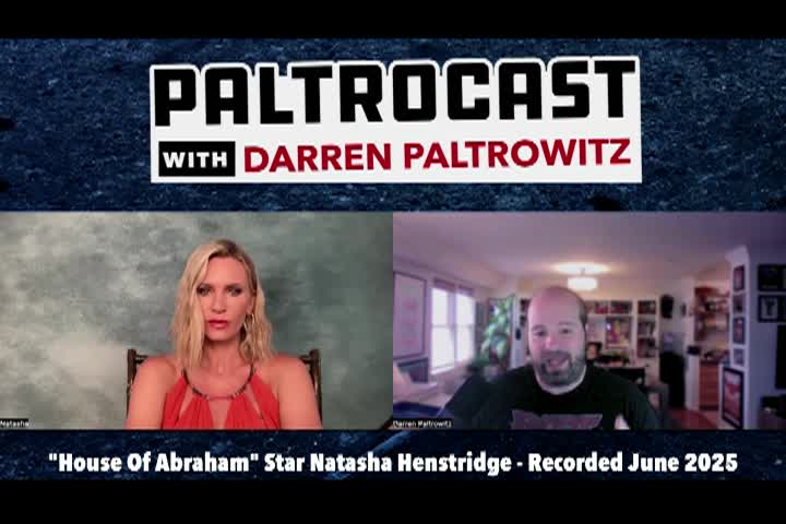 Paltrocast: Natasha Henstridge, Alanna De La Rossa and Matter Of Time Filmmakers