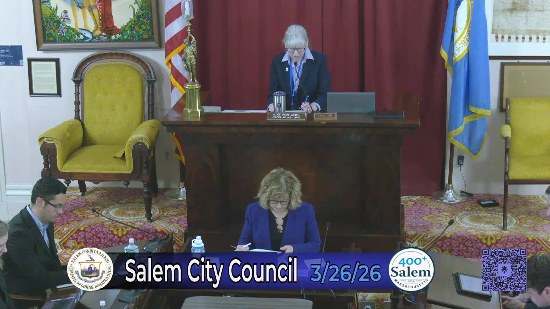 City Council Regular Meeting 3/26/26