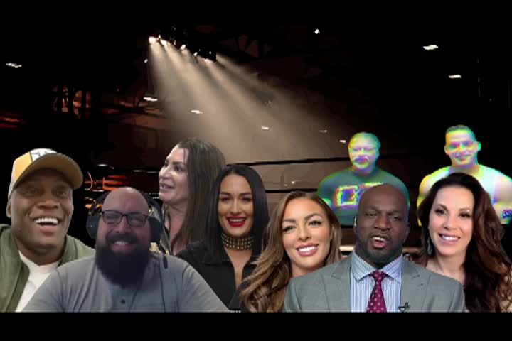 Sidewalks The Entertainment Project: WWEs Liv Morgan with John Cena