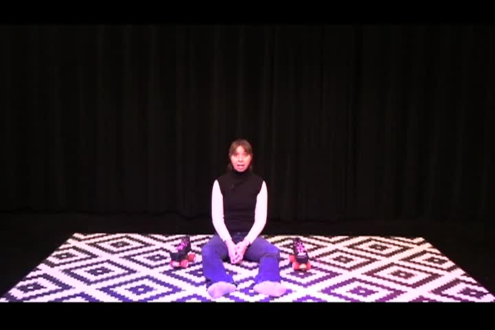 Wheels and Whirls The Skate Dance Show: Lesson 01 Get Comfortable