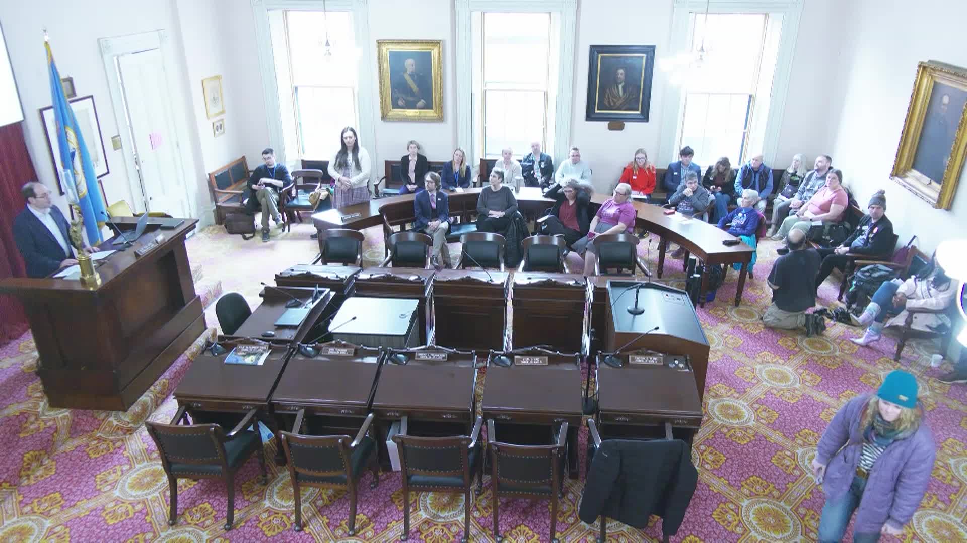 Transgender Day of Visibility in Salem 3/31/26