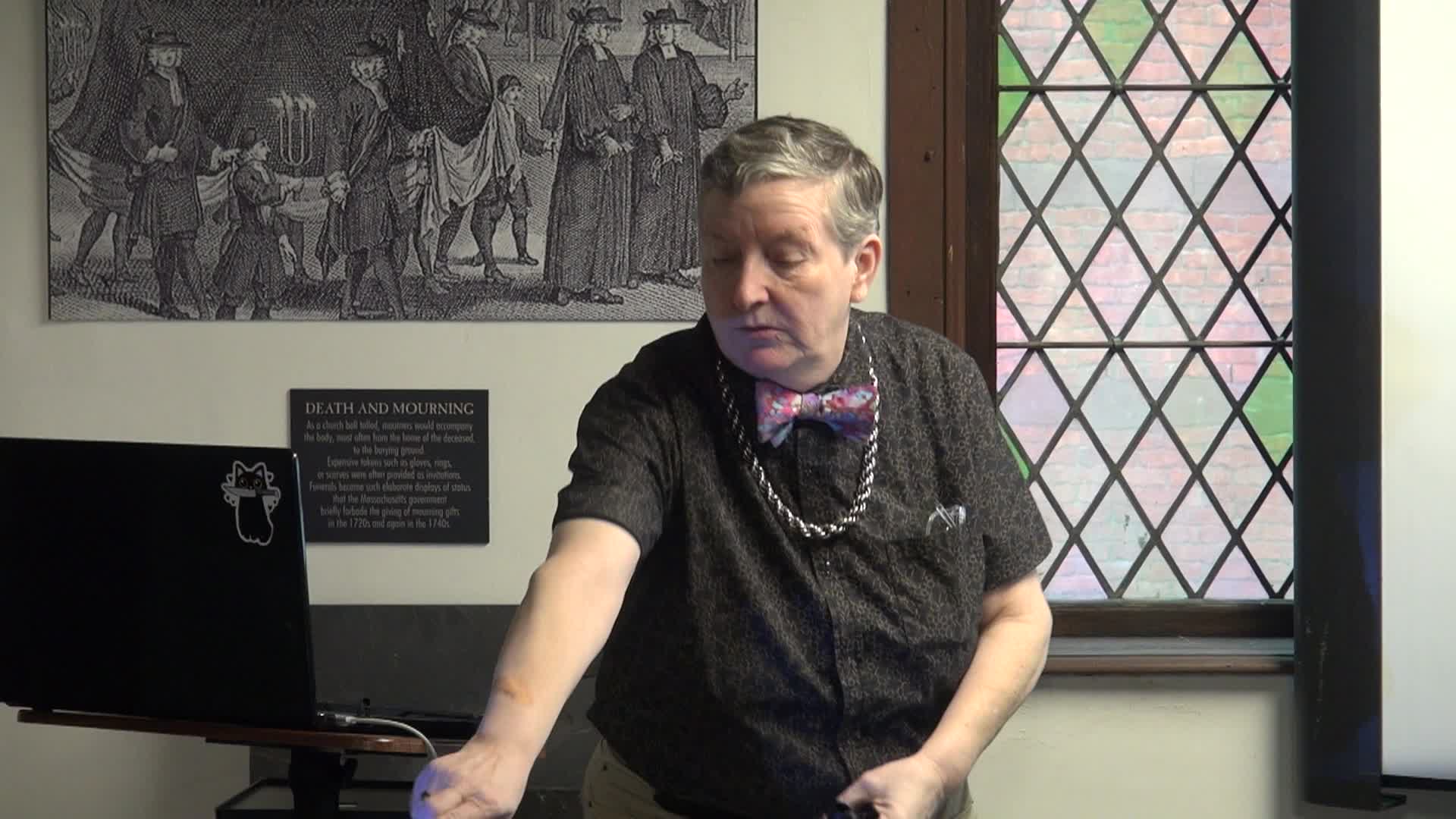 The Salem Witchcraft Trials and Ergot: The Moldy Bread Hypothesis with Margo Burns 4/2/26