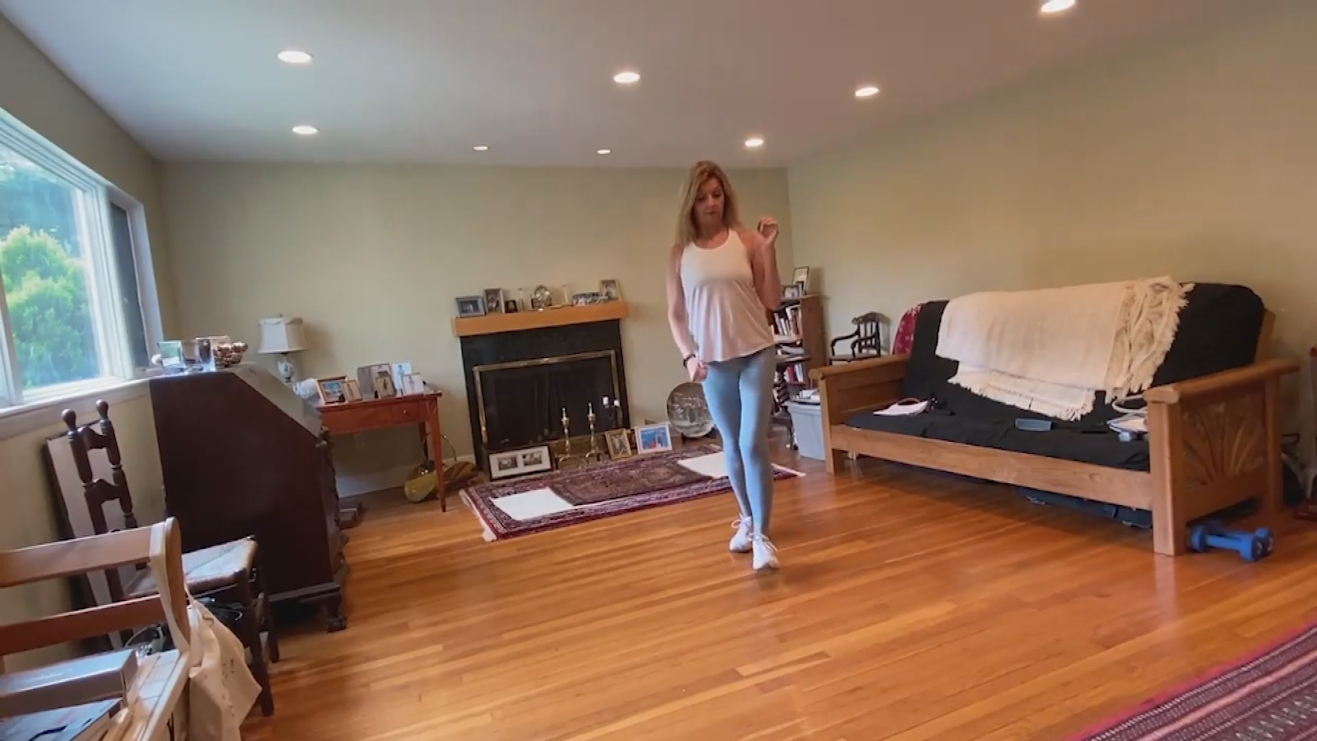 Salem Council on Aging Exercise Classes: Aerobics