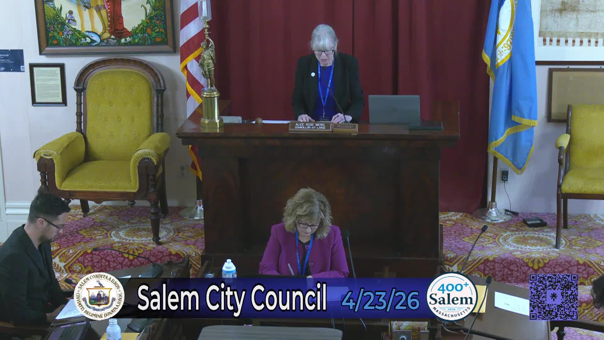 City Council Regular Meeting 4/23/26