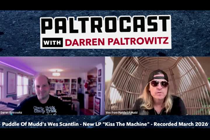 Paltrocast: Puddle Of Mudd, Detective Tony Godwin, Daniel MacPherson and Johnny Pemberton