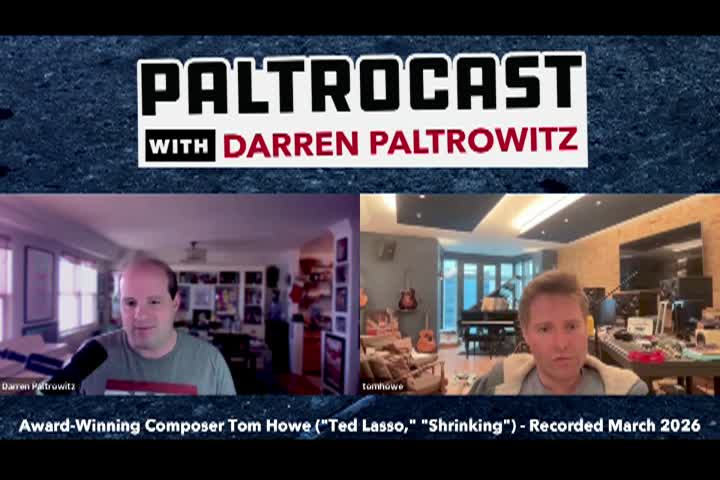 Paltrocast: Tom Howe, George Schlatter, Chris Coronado, Peyton Elizabeth Lee and Jack Martin