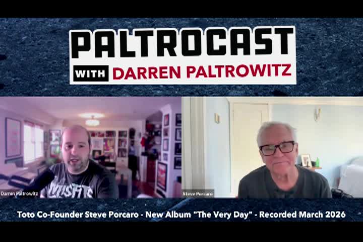 Paltrocast: Toto's Steve Porcaro and The Delta Generators